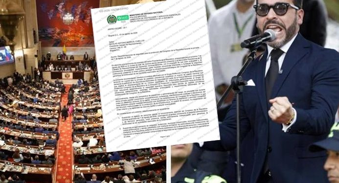 Policía alerta al Congreso por posibles disturbios durante la posesión de Abelardo De La Espriella