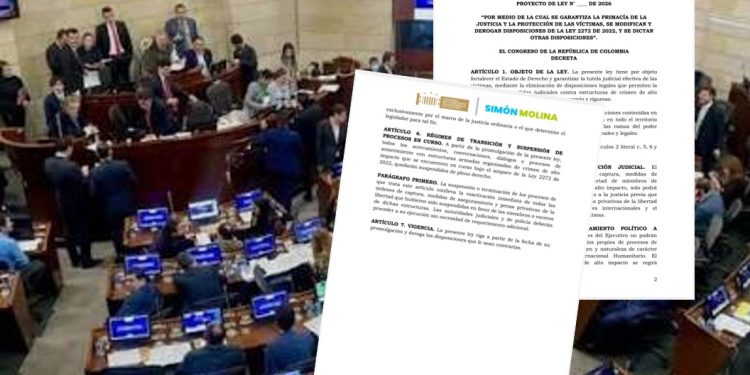 Radican proyecto para desmontar la ‘paz total’: buscan reactivar órdenes de captura contra grupos armados