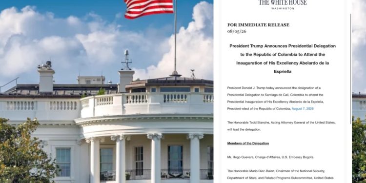 Casa Blanca confirma delegación para la posesión de De La Espriella: Bernie Moreno no viajará a Colombia