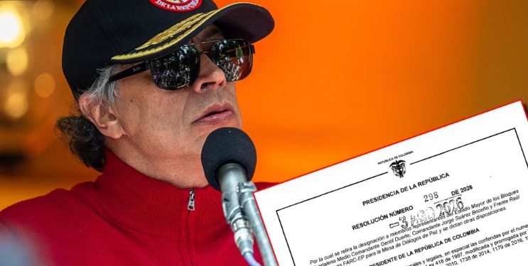 Petro saca de la mesa de paz a siete jefes de las disidencias de alias ‘Calarcá’ y reactiva sus órdenes de captura