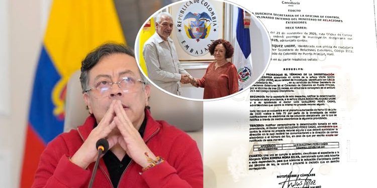 Millonario escándalo en la Embajada de Colombia en Haití: investigan manejo de más de 500.000 dólares sin soportes