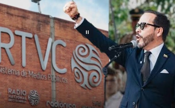 Gobierno electo de De La Espriella cancela contrato con RTVC y asegura ahorro de $2.450 millones en la transmisión de la posesión presidencial