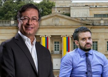 A horas de dejar la Casa de Nariño, Petro nombra a Inti Asprilla como notario y crece la polémica
