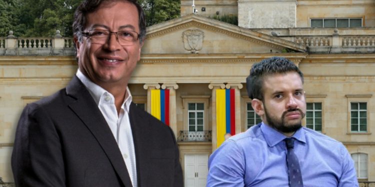 A horas de dejar la Casa de Nariño, Petro nombra a Inti Asprilla como notario y crece la polémica