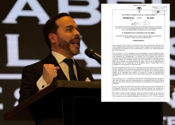 Este es el decreto que agiliza el nombramiento del gabinete de Abelardo De la Espriella