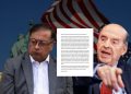 Leyva envía carta a Marco Rubio y acusa a Petro de intentar “minar la democracia”