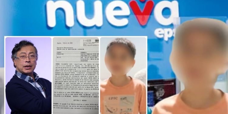Petro enfrenta nueva investigación: Fiscalía compulsó copias por el caso Kevin Acosta