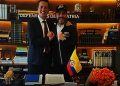 Fiscal de EE. UU., director de la DEA y el senador Bernie Moreno estarán en la posesión de Abelardo de la Espriella