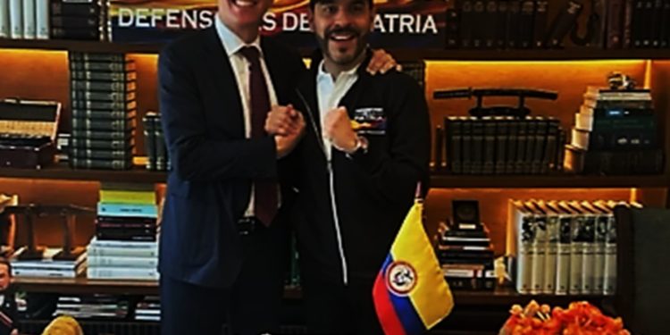 Fiscal de EE. UU., director de la DEA y el senador Bernie Moreno estarán en la posesión de Abelardo de la Espriella